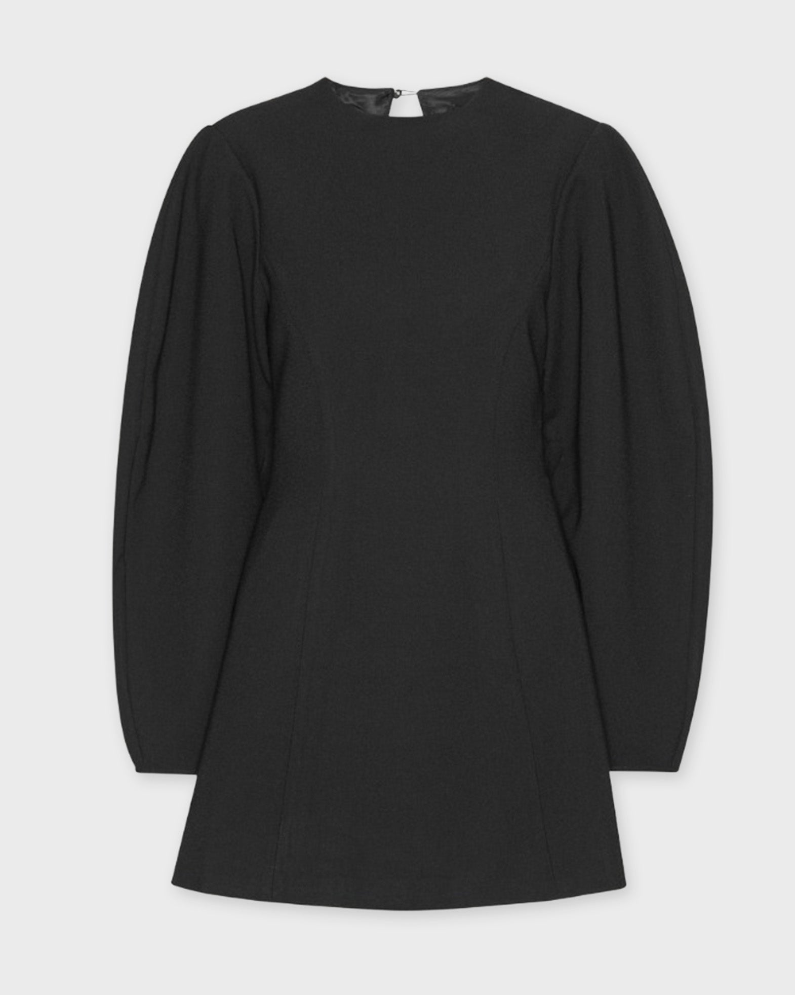 Rotate Dress Suiting Flared Mini Black