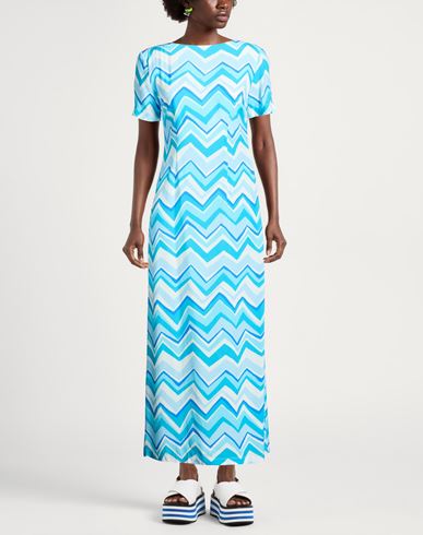 Woman Maxi dress Azure Size XS Viscose