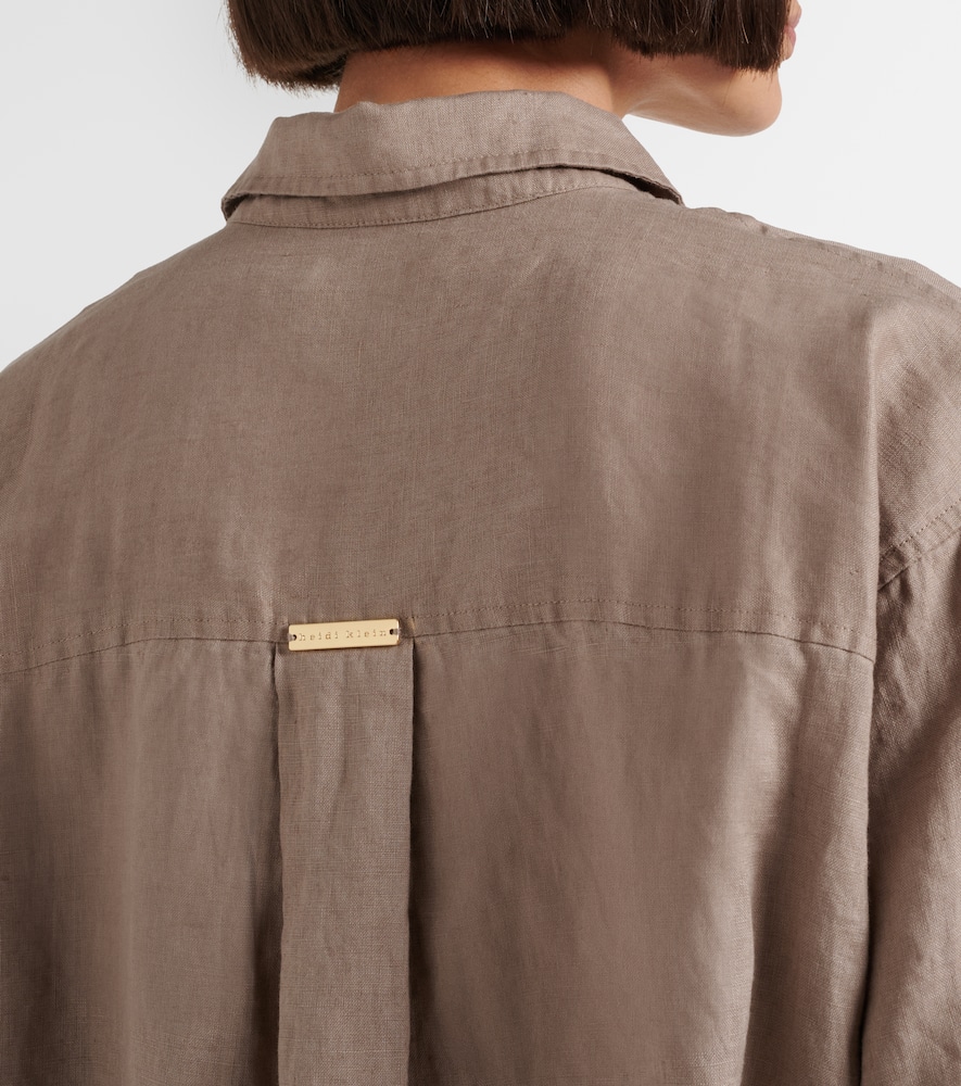 Zakynthos linen shirt