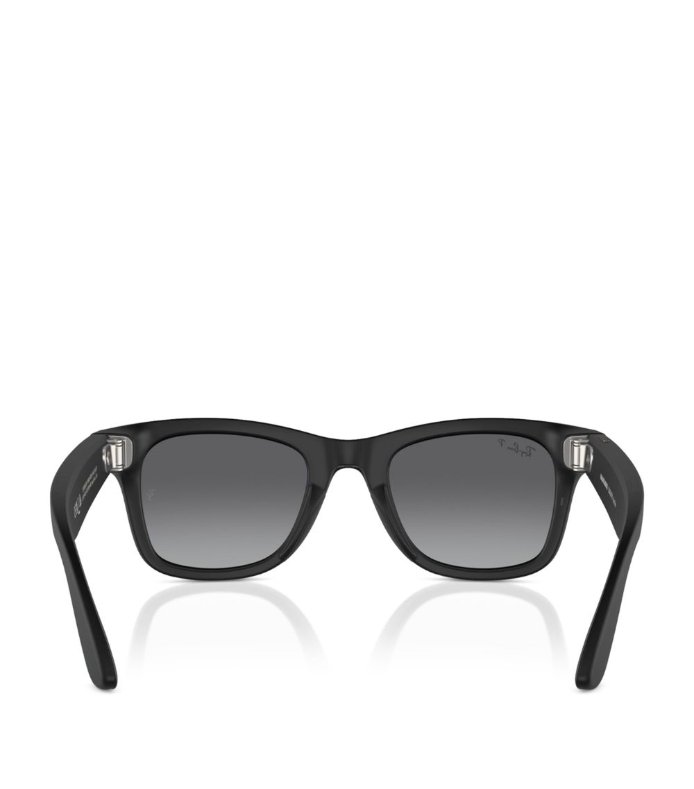 X Meta Smart Wayfarer Sunglasses