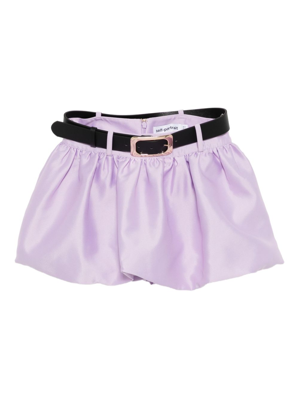 Taffeta skirt - Purple