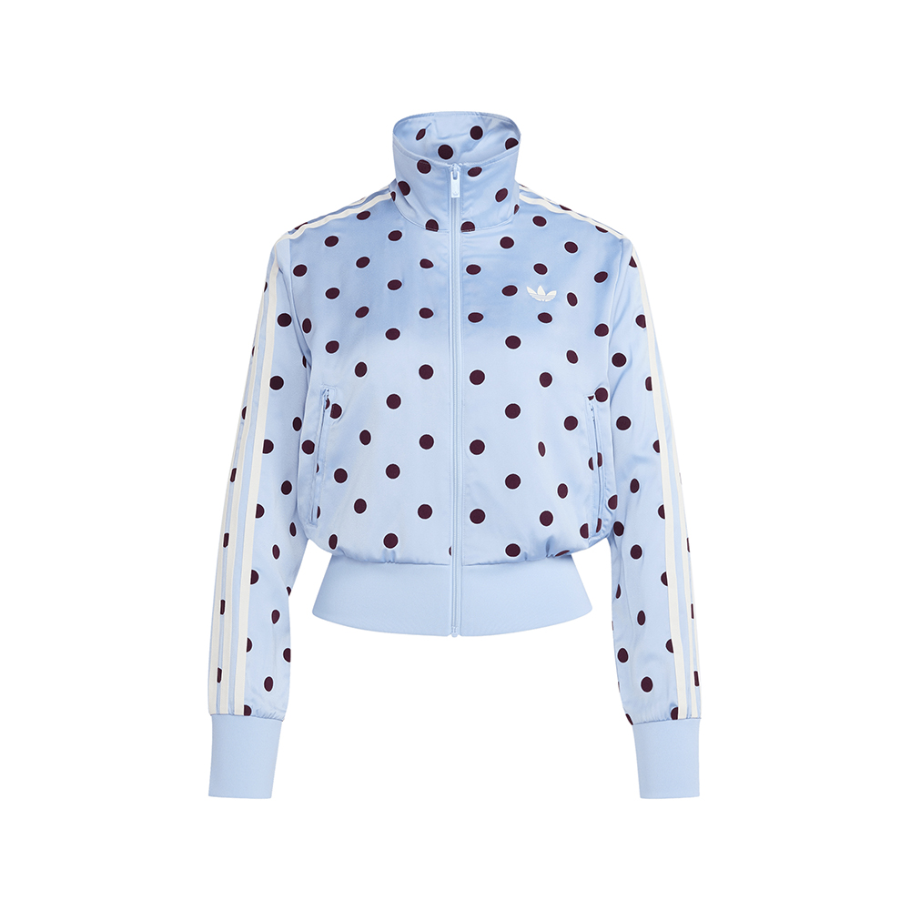 Originals Satin Polka Dots Track Top