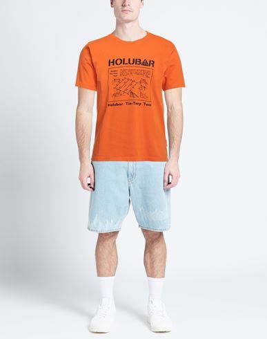 Man T-shirt Orange