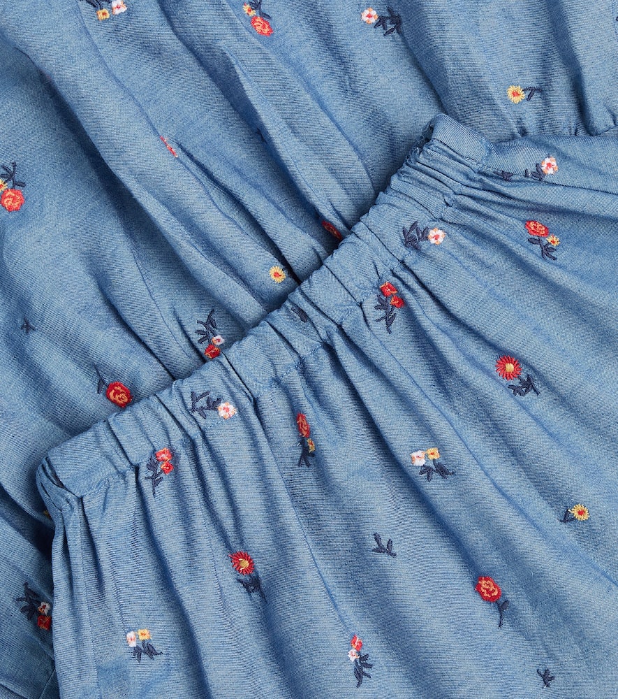 Tartine et Chocolat Jupond denim skirt