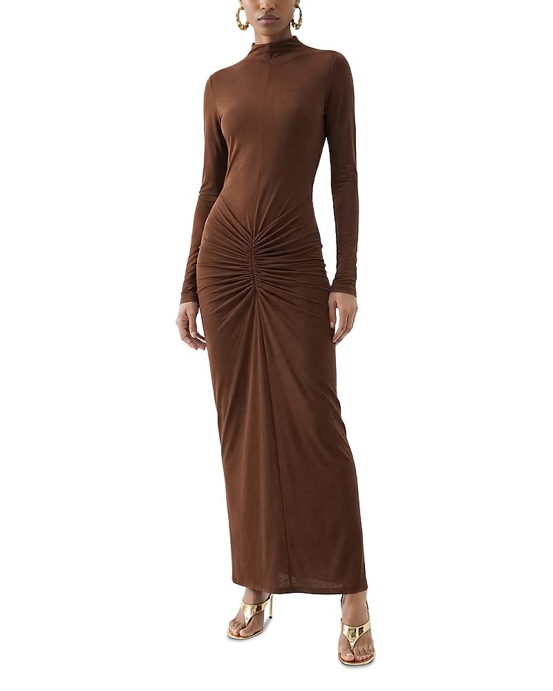 Scorpio Mock Neck Dress