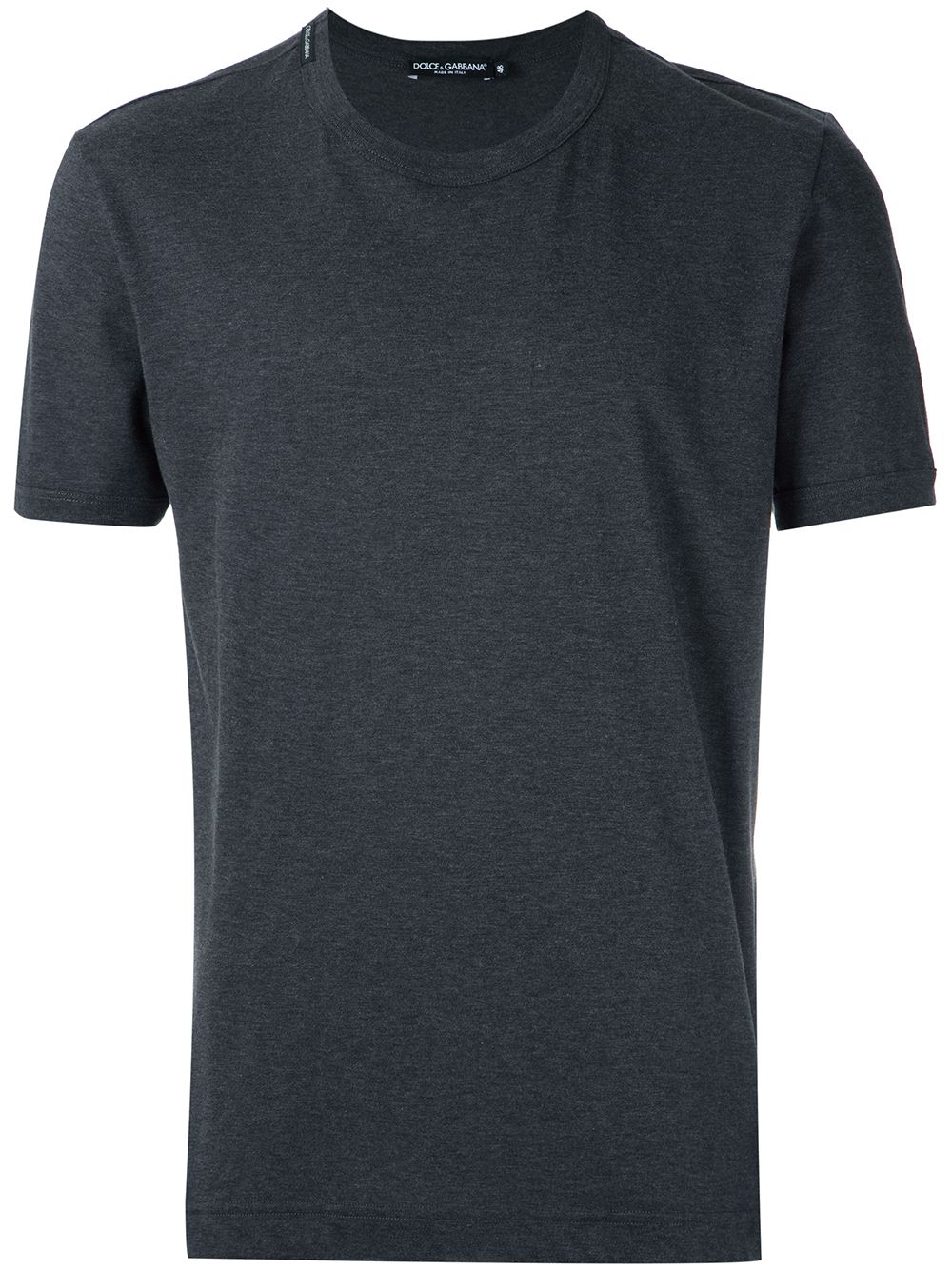 Round neck T-shirt - Blue