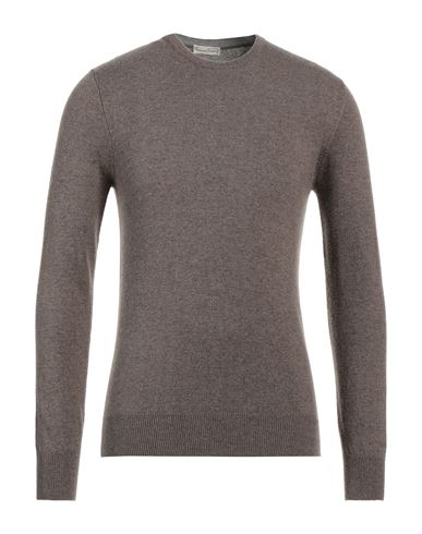 Cashmere Company Man Sweater Khaki Size 44 Wool, Cashmere, Nylon