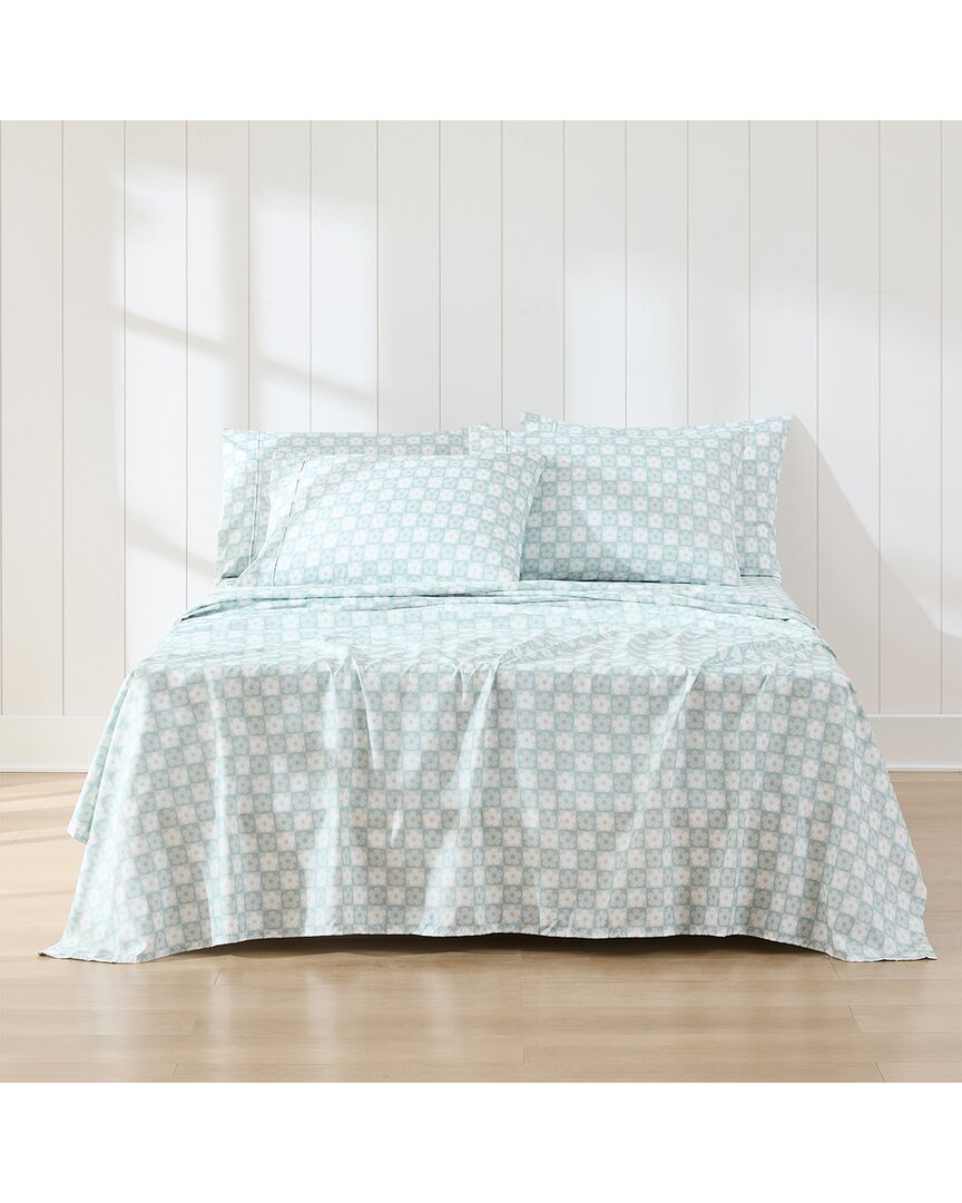 Daisy Checkered Sheet Set