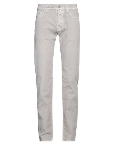 Jacob Cohёn Man Pants Grey Size 31 Cotton, Elastane