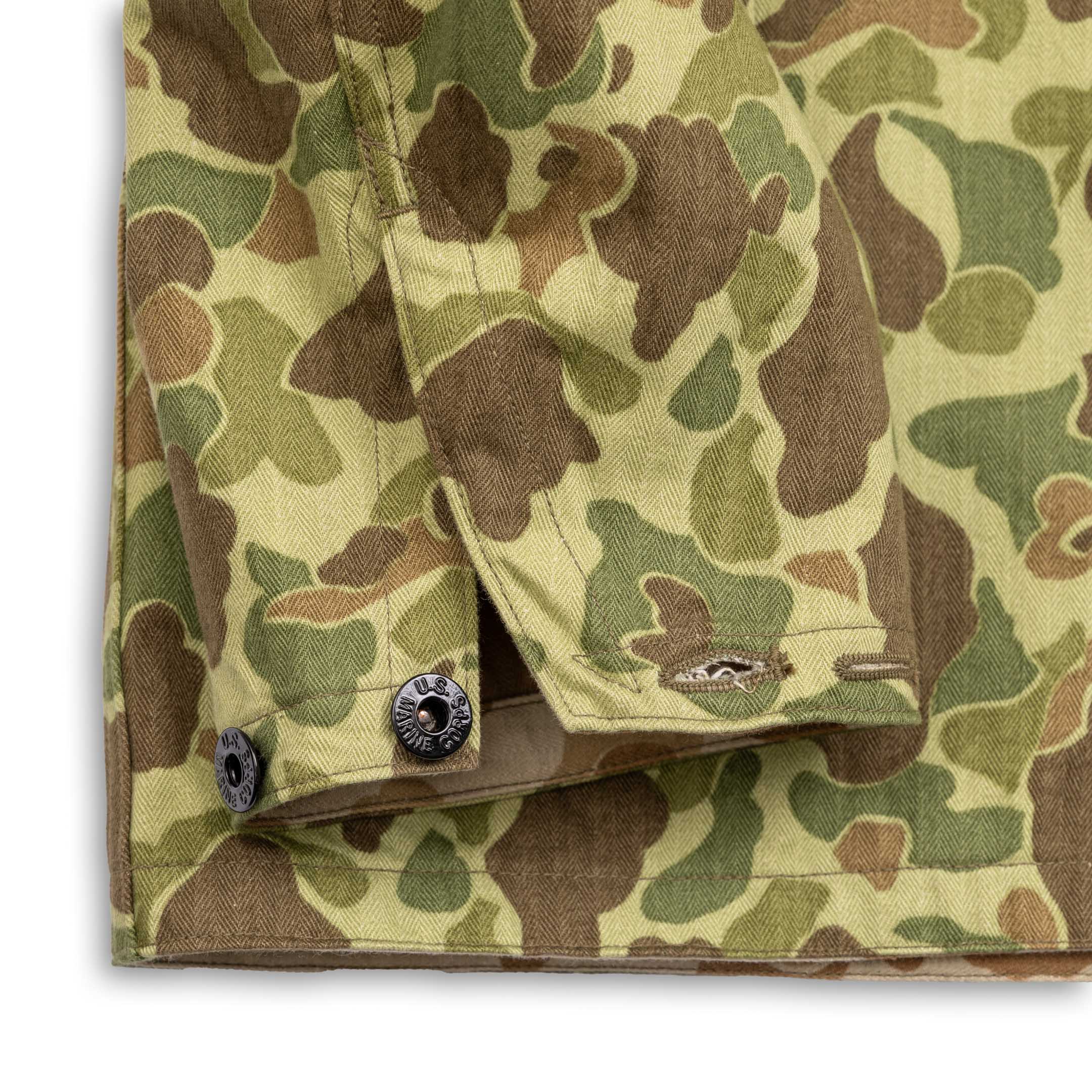 P-44 USMC HBT Jacket Camouflage