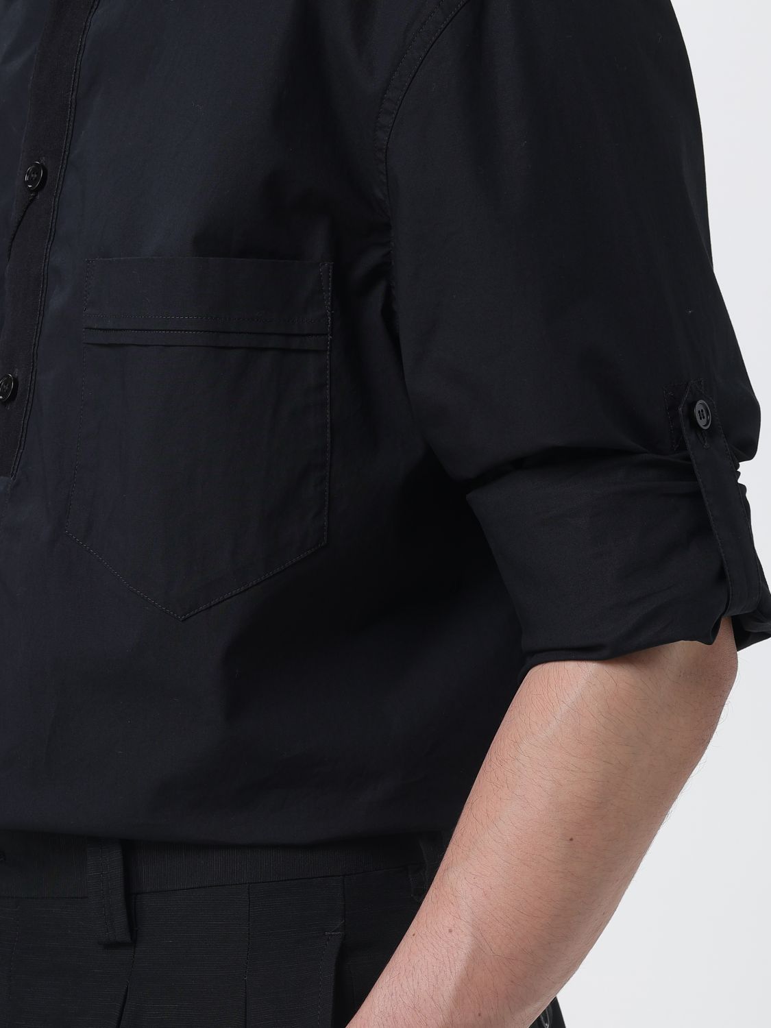 Shirt Men color Black
