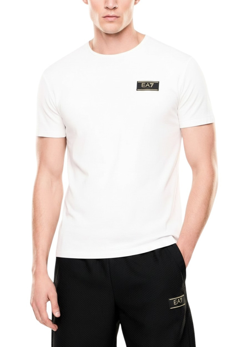 White Crew Neck T-Shirts