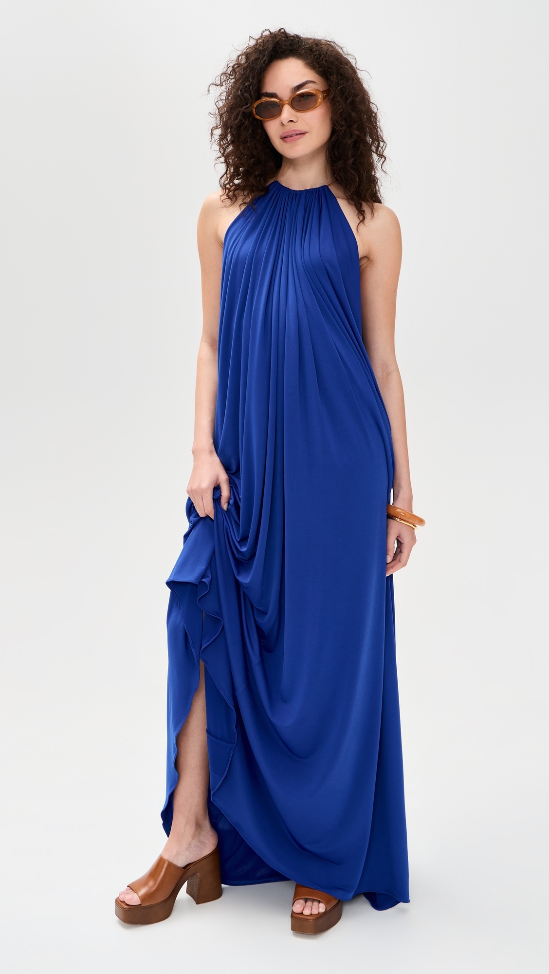 Rhodes Dress Cobalt