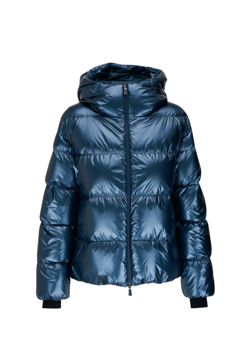 Laminar Down Jacket — Blue