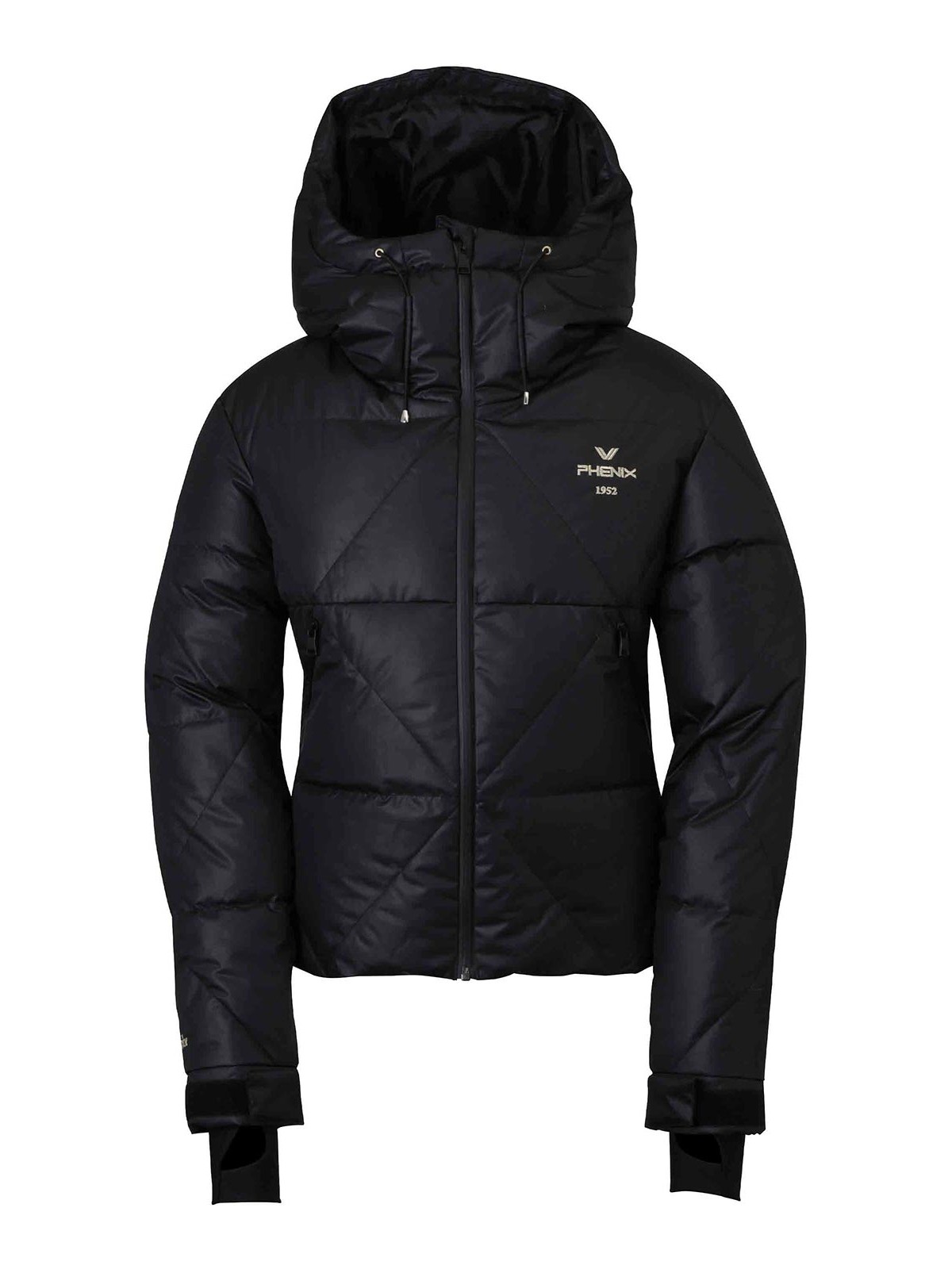 Diamond Quilted Jacket