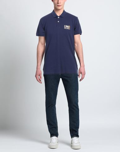 Man Polo shirt Blue