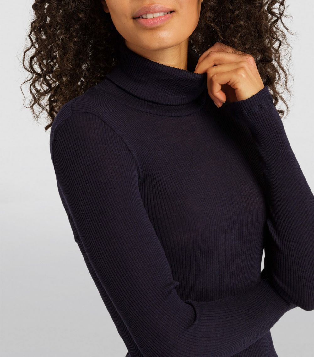 Wool-Silk Ellis Sweater