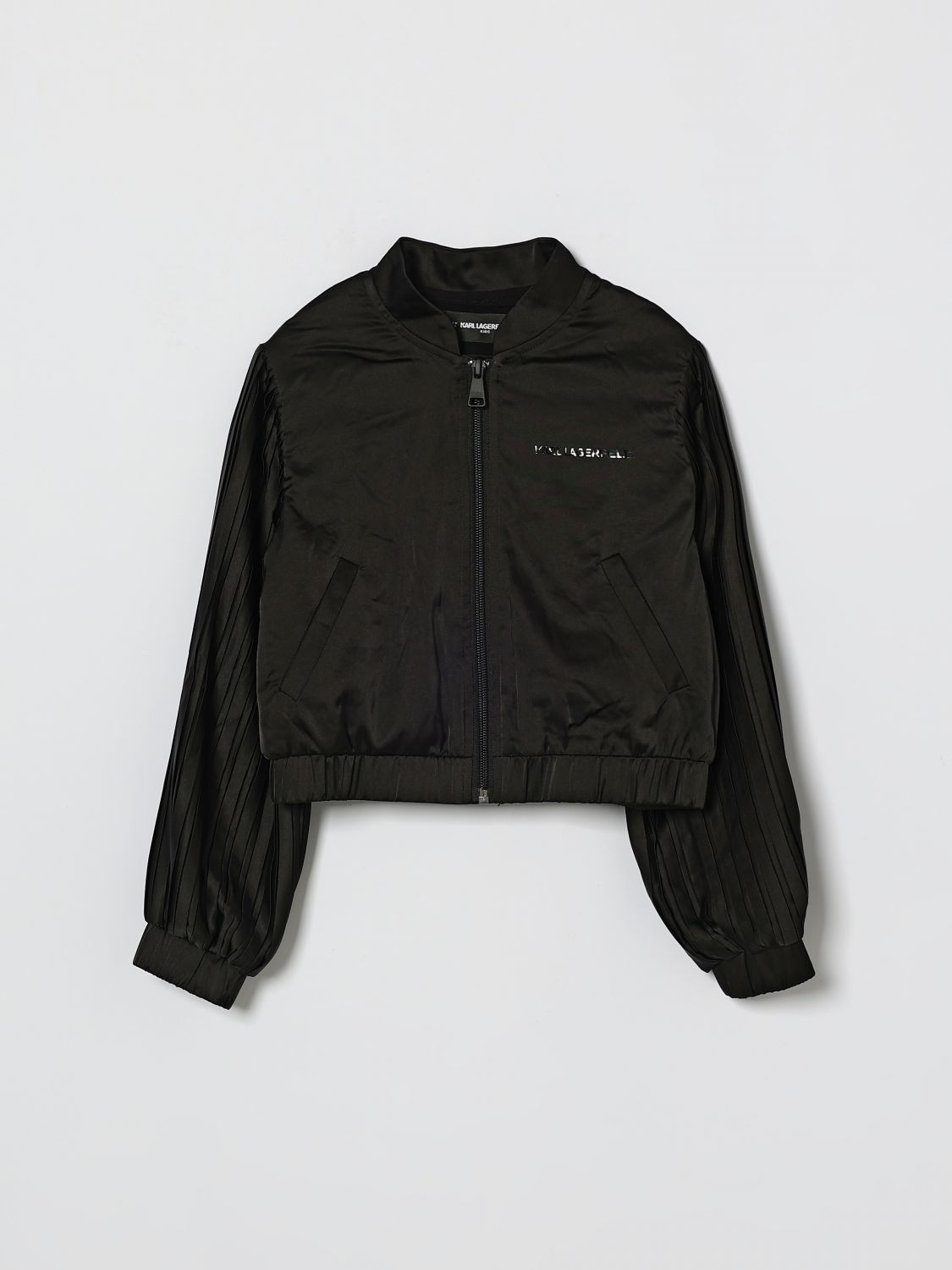 Jacket Kids color Black