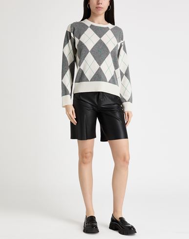 Woman Sweater Grey Size M Cashmere