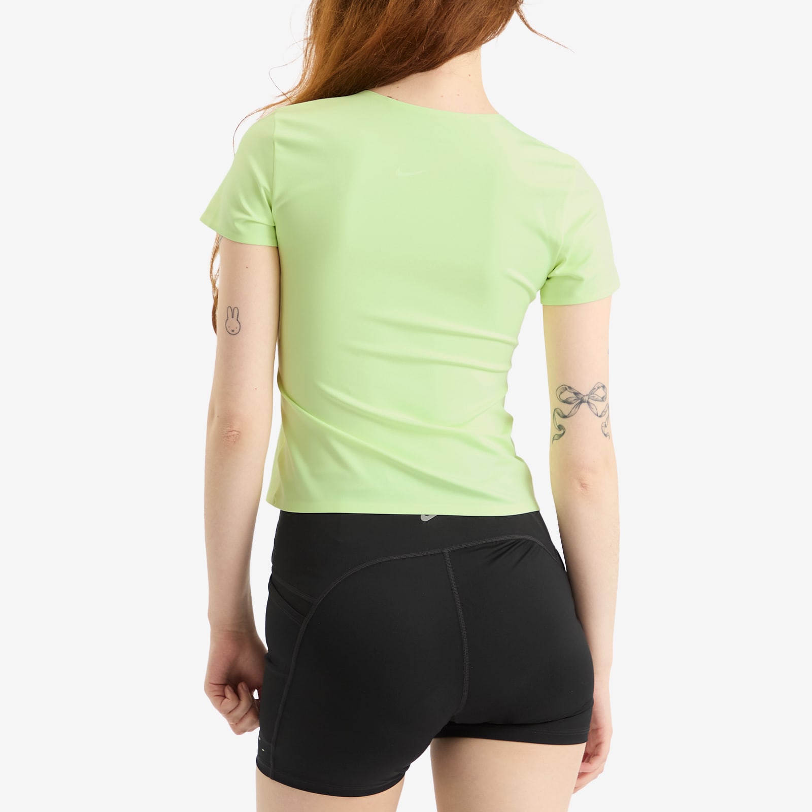Women's Dri-Fit T-Shirt Barely Volt Volt Ice