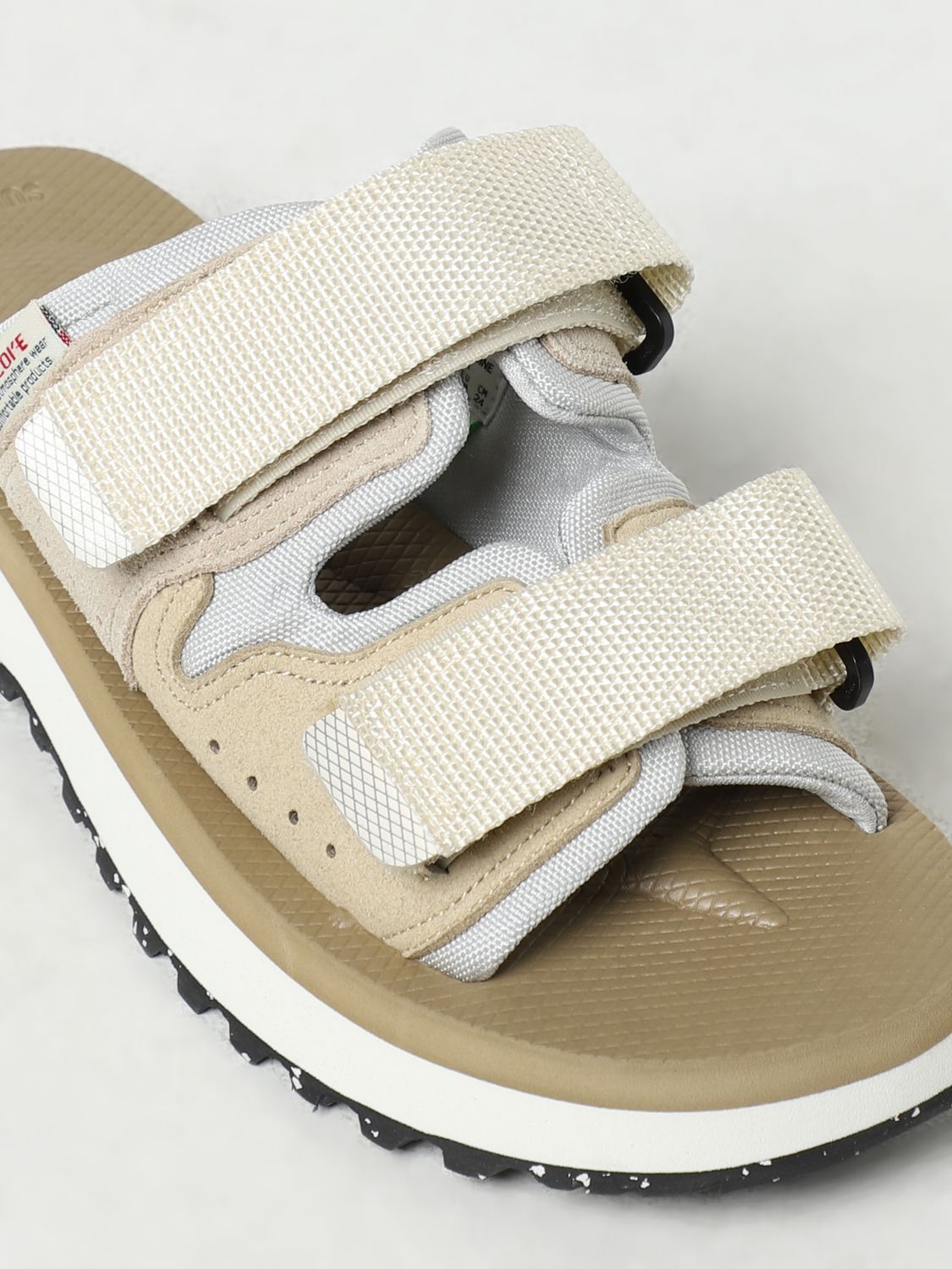 Flat Sandals Woman color Beige