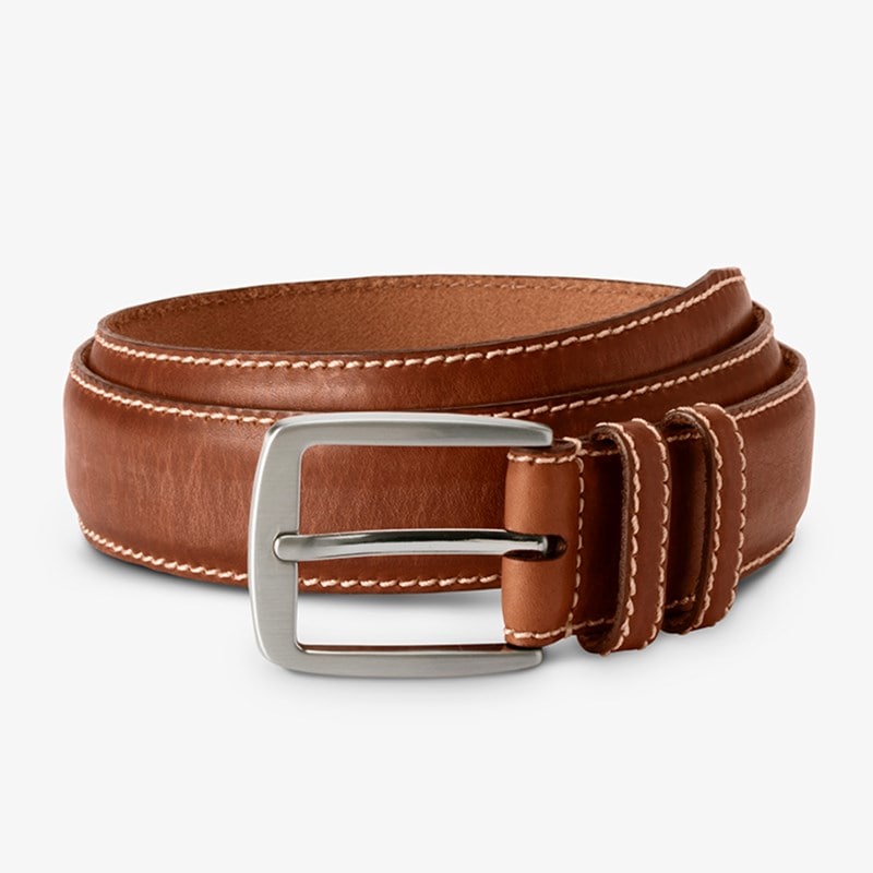 Yukon Casual Chromexcel Leather Belt in Brown