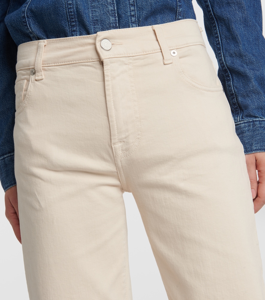 Ellie mid-rise straight jeans