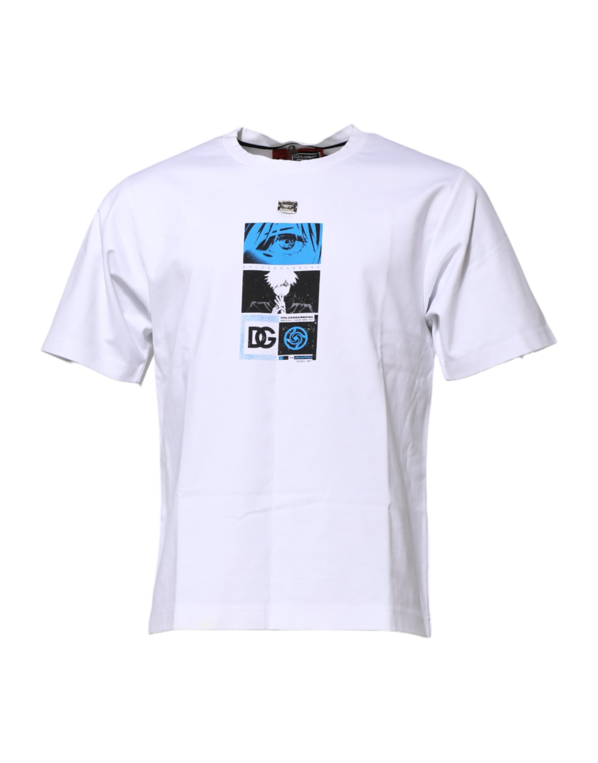 Graphic Print T-Shirt — White