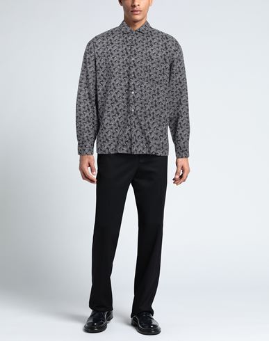 Man Shirt Steel grey