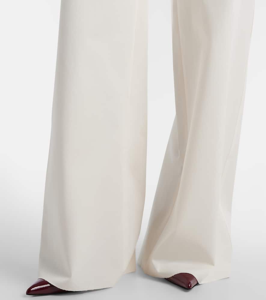 Dentice cotton-blend straight pants
