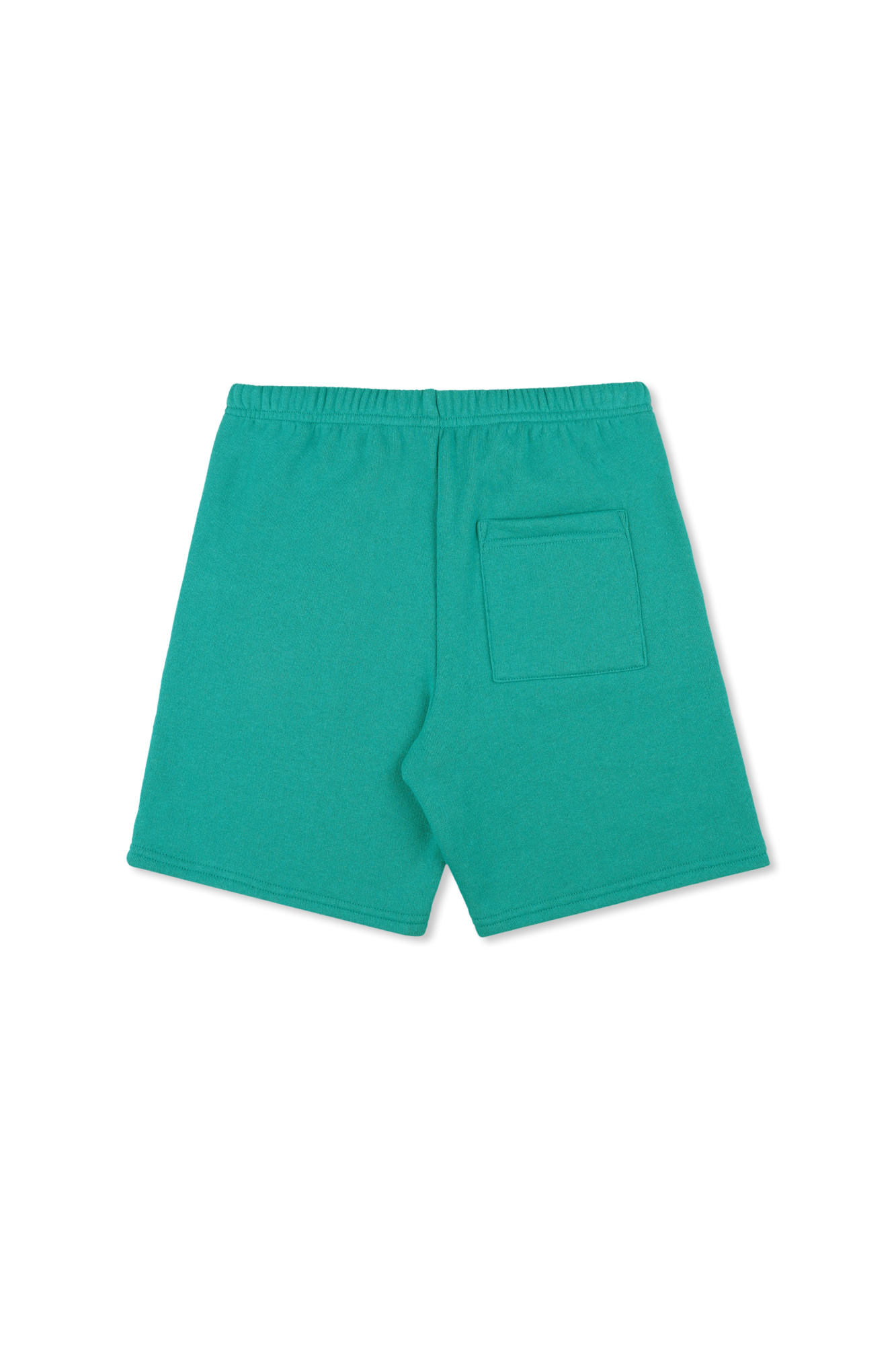 Sporty & Rich Kids Logo Shorts, Unisex, Green