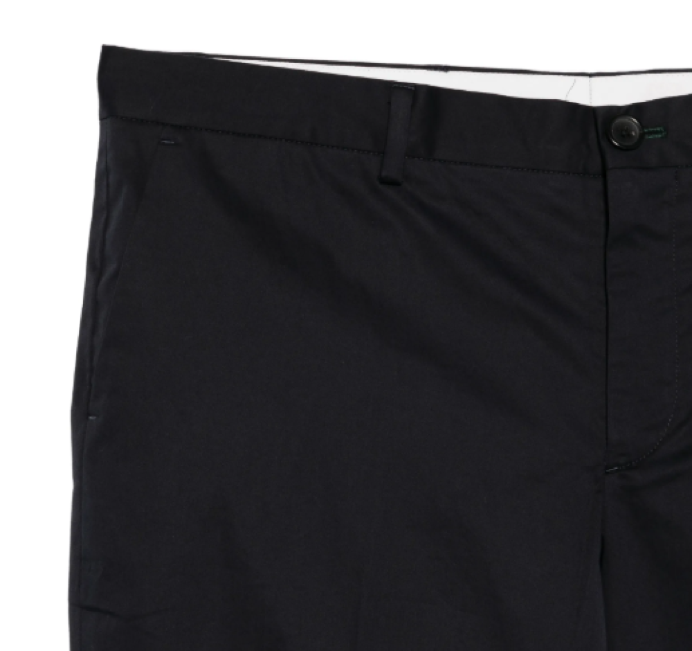 Paul Smith - mens chino trousers mid rise design