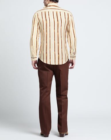Daniele Alessandrini Man Shirt Beige Size M Viscose