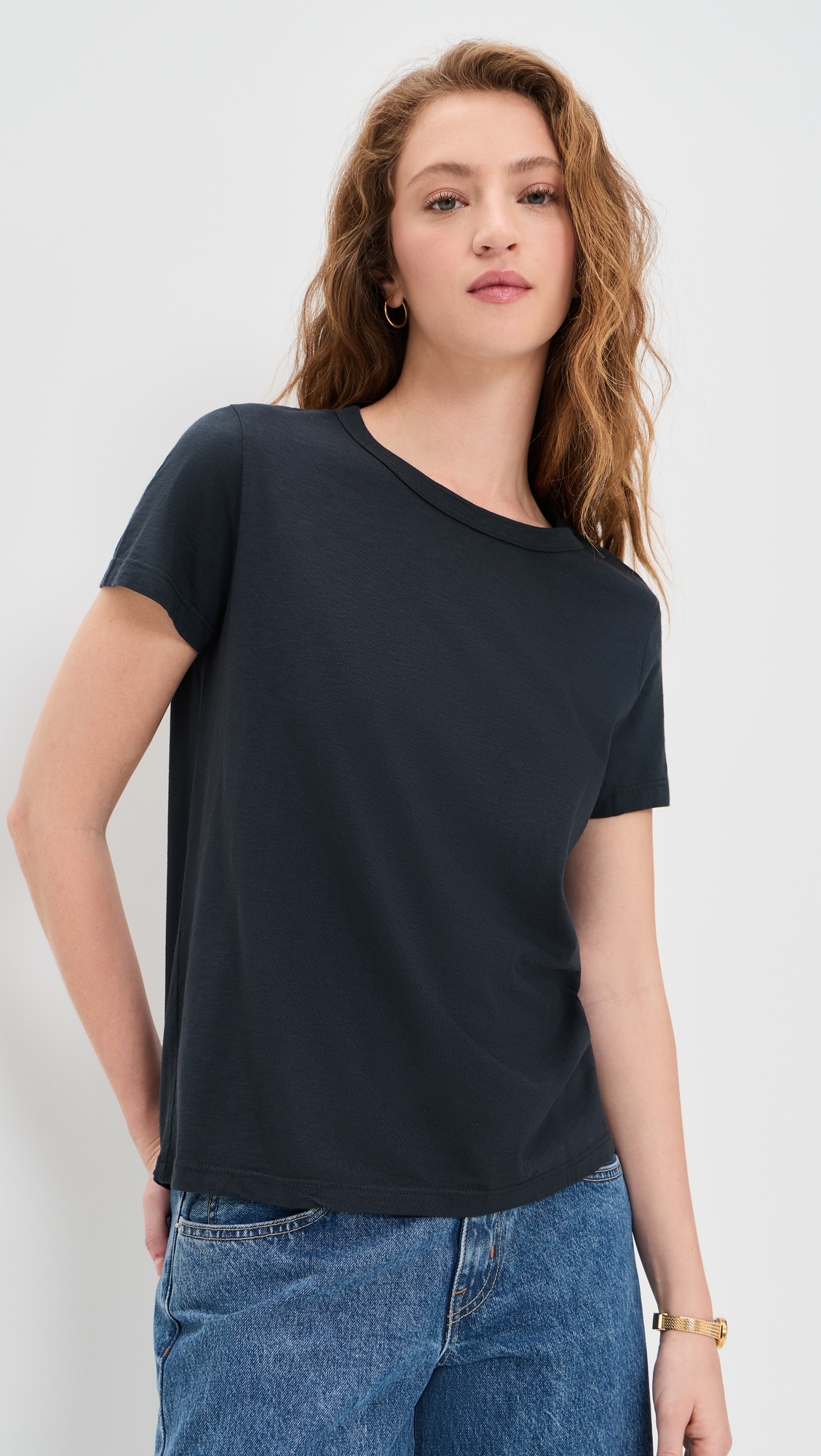 Tried & True Crew Tee Black