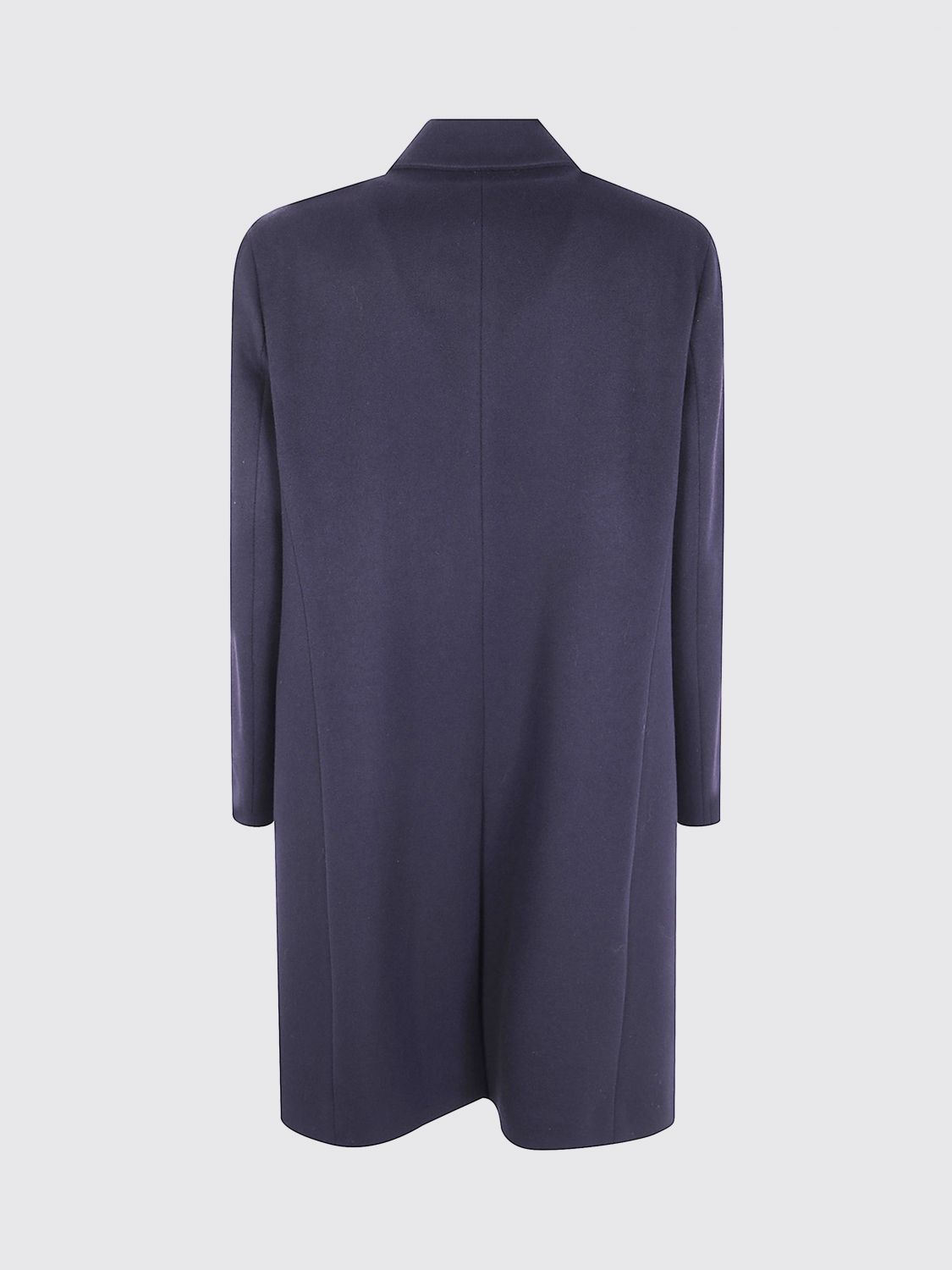 Coat Men color Blue