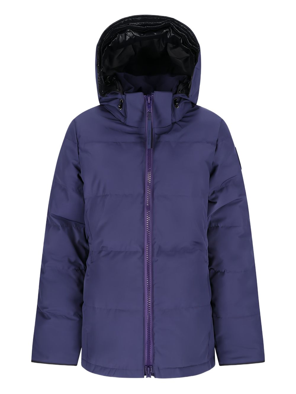 Chelsea Down Jacket — Purple