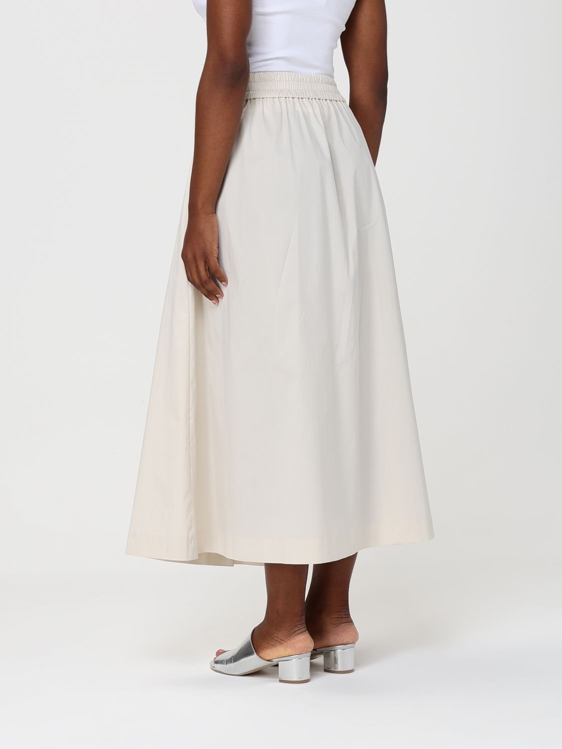 Skirt Woman color White