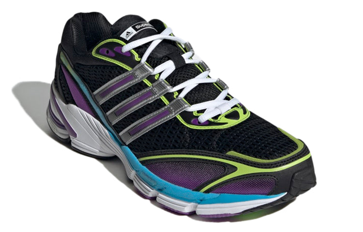 Supernova Cushion 7 Shoes 'Core Black Silver Metallic'