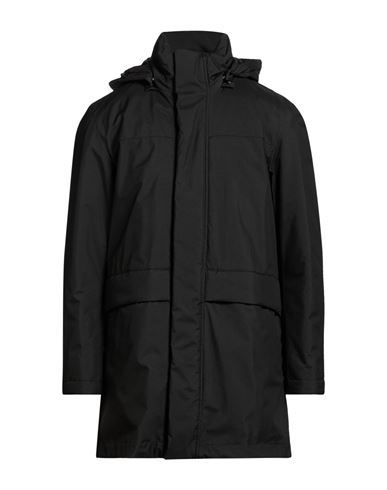 Man Jacket Black Size 36 Polyamide