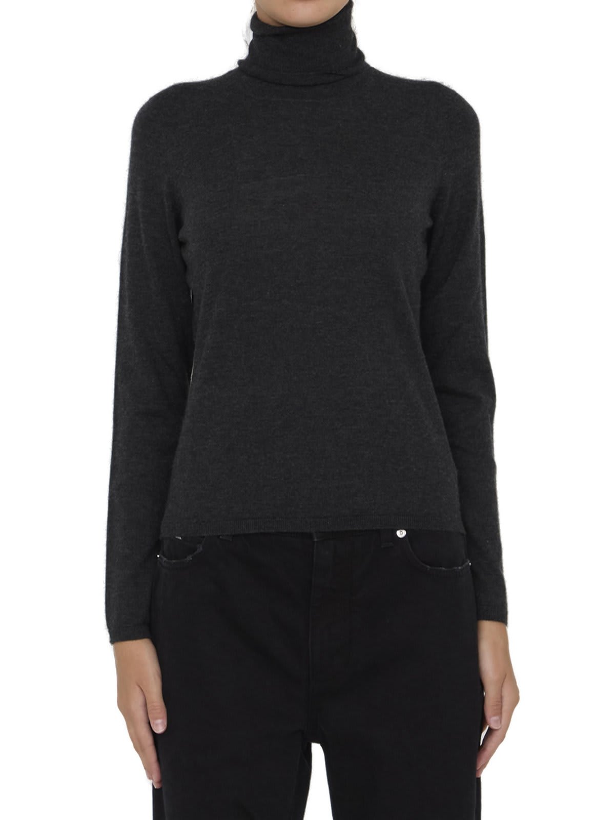 Anthracite Adda Turtleneck Sweater