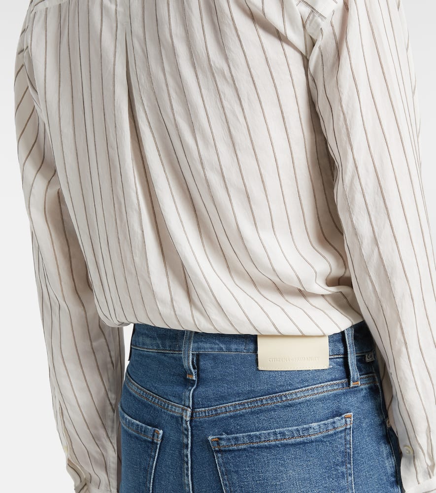 Kimberly 70s mid-rise flared jeans