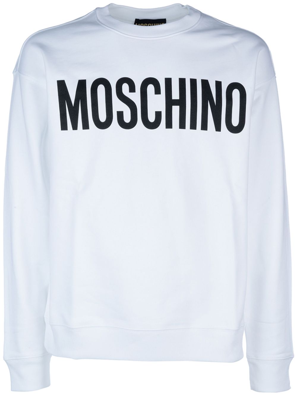 Logo-print sweatshirt - White