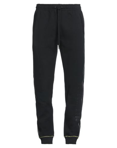Bikkembergs Man Pants Black Size S Polyester, Elastane