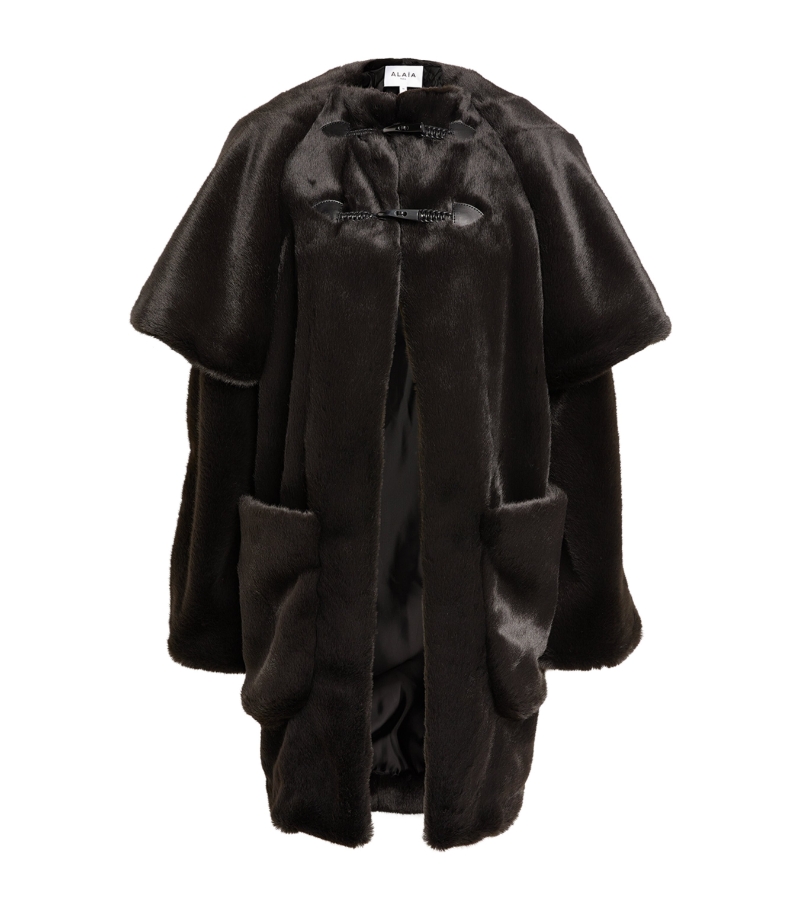 알라이아 Oversized Duffle Coat