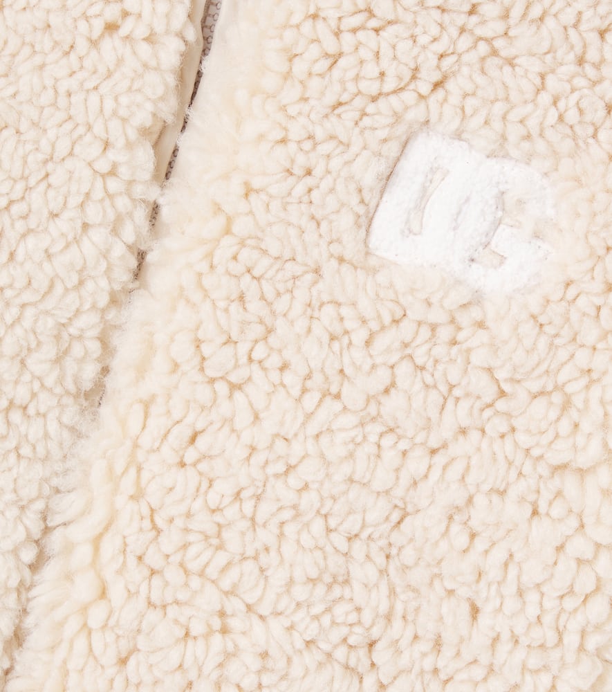 Baby teddy hoodie