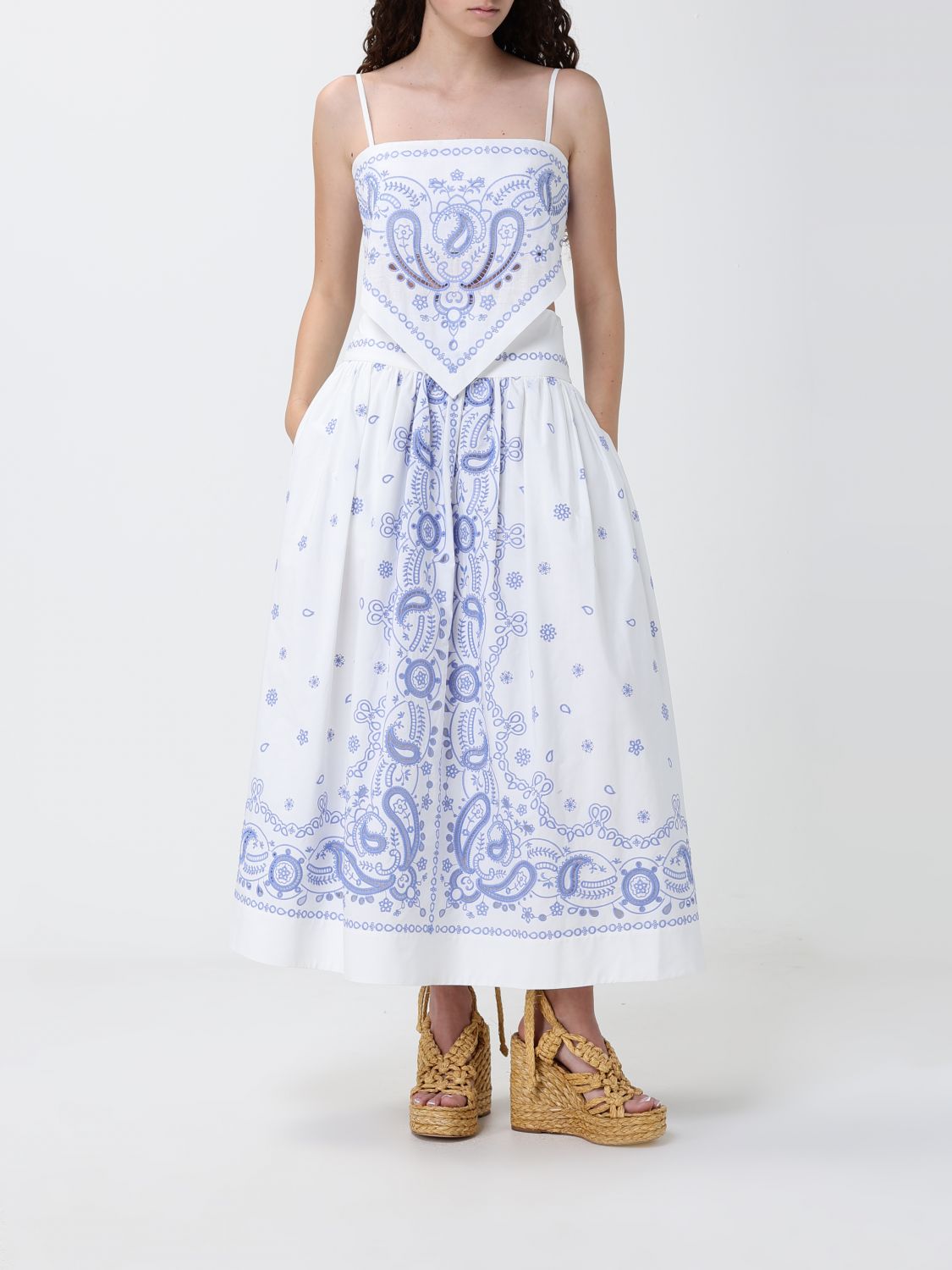 Skirt Woman color White