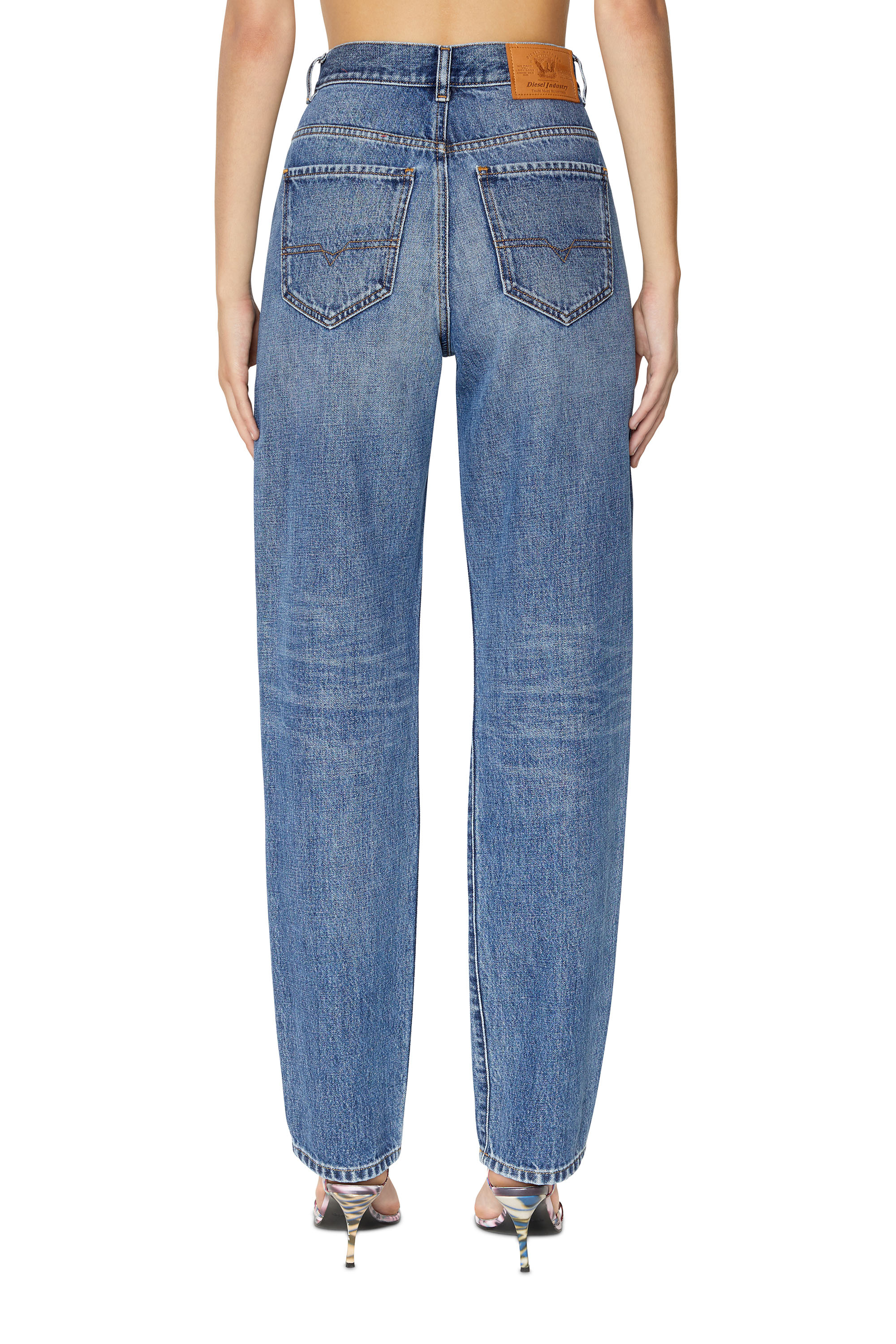 1956 straight-leg jeans - Blue