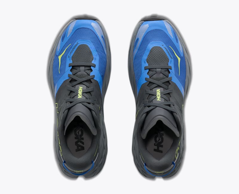 HOKA Men's Speedgoat 7 Shoes in Outer Orbit/Virtual Blue