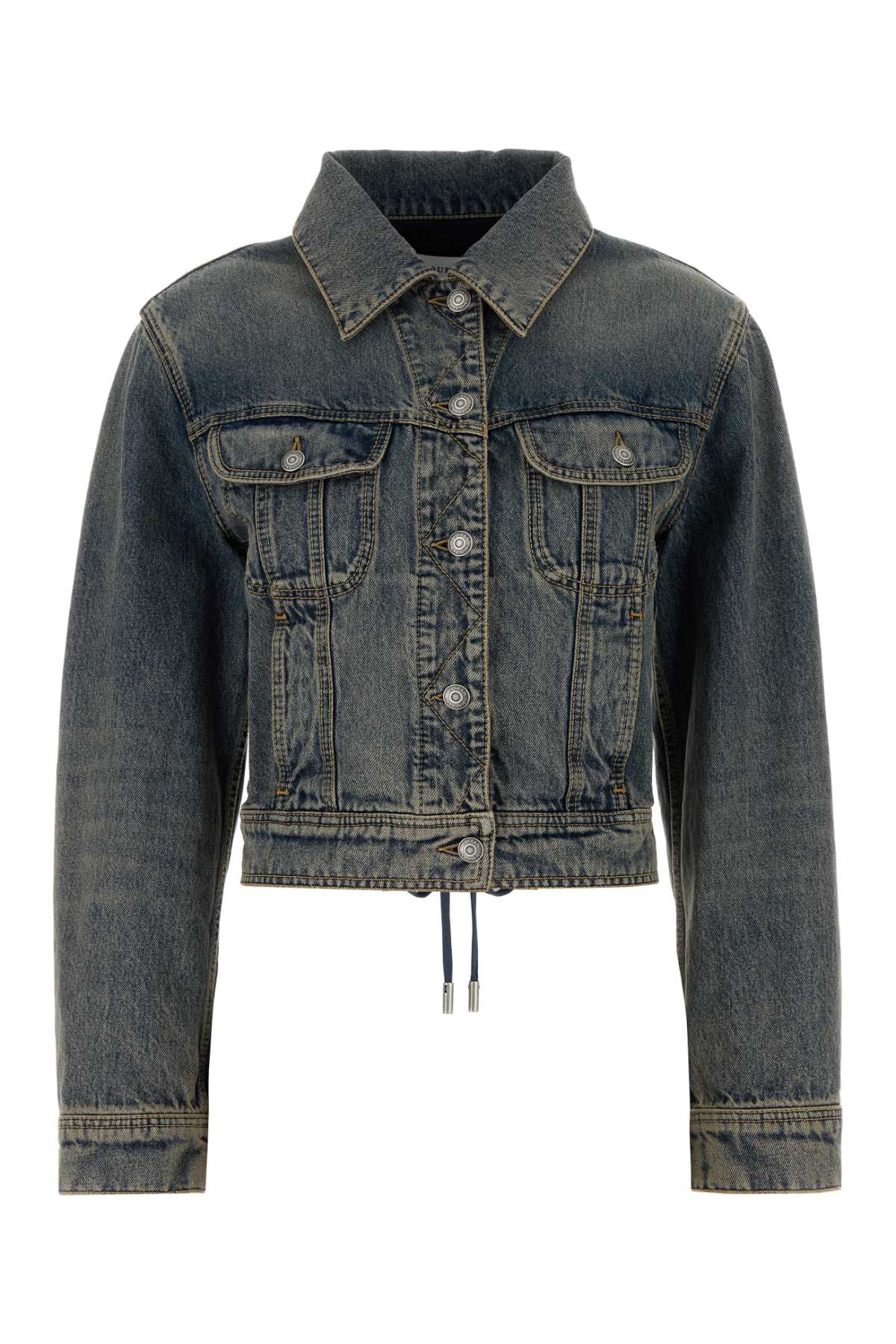 Denim Jacket — Blue