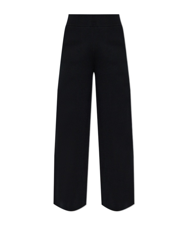 Wide-leg casual pants